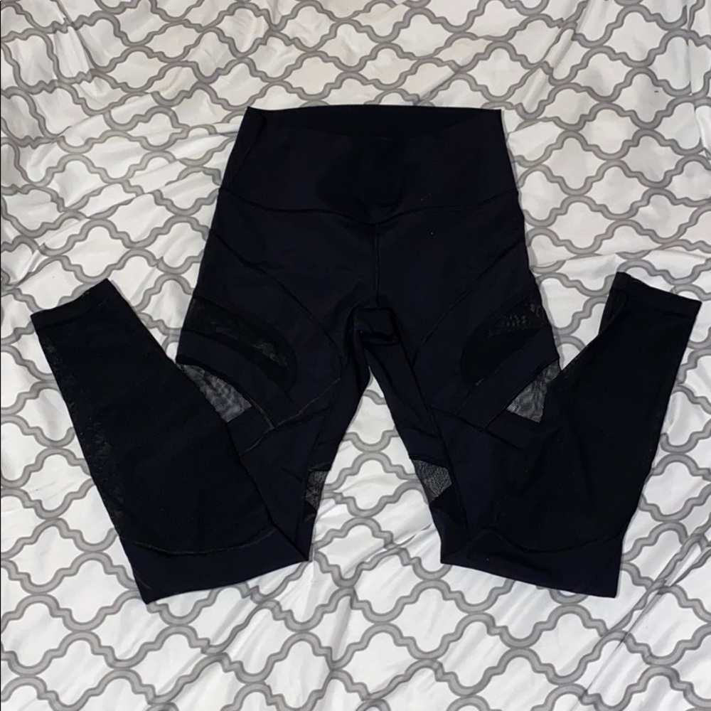 lululemon 8 leggings mesh